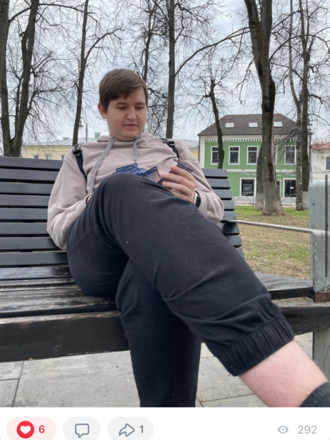 Вадим, Москва, м. Котельники. Фото на сайте ГдеПапа.Ру