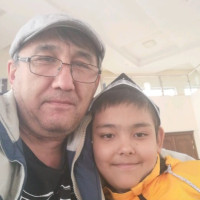 Кабылжан Каримов, Узбекистан, Нурафшон, 58 лет