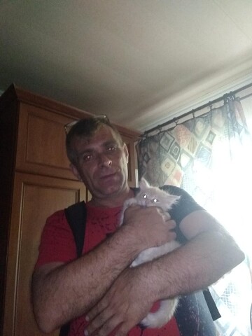 Богдан Гусаров, Украина, Брянка, 51 год, 1 ребенок. Хочу найти семьяпенсия