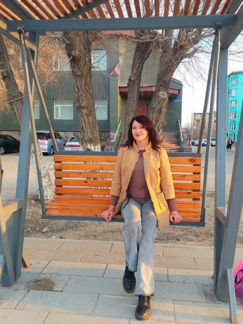 Незнакомка, Казахстан, Караганда, 48 лет, 2 ребенка. Познакомлюсь с мужчиной для брака и создания семьи. Постараемся принять все минусы в характере и увеЯ знаю, Ты на свете есть!!! ❤ ️