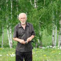 Владимир, Россия, Красноярск, 68 лет