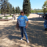 Светлая, Россия, Донецк, 45 лет