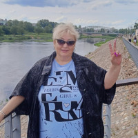 Милена, Россия, Санкт-Петербург, 64 года