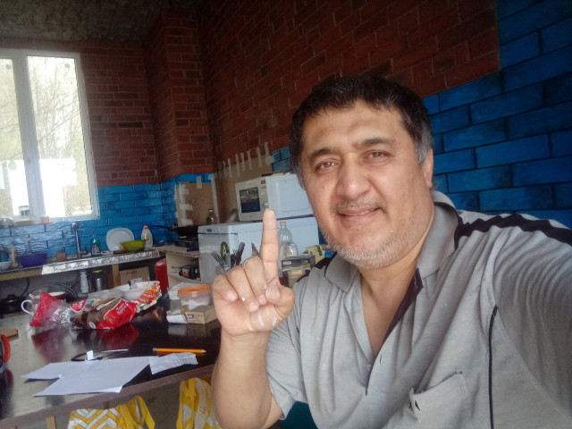 Хазрат, Тверь, 45 лет, 5 детей, 1 фото. Познакомлюсь с женщиной для брака и создания семьи.  Анкета 831738. 