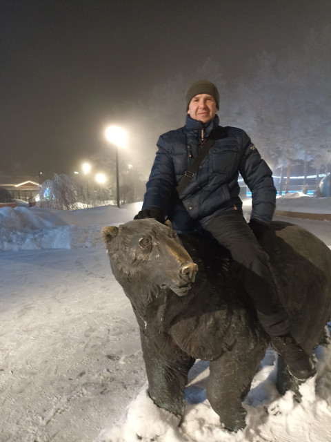 Андрей, Санкт-Петербург, м. Проспект Просвещения. Фото на сайте ГдеПапа.Ру