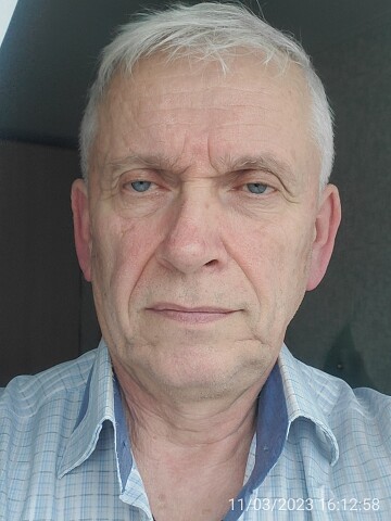 Aleksander Bolotskey, Россия, Ливны, 68 лет, 1 ребенок. Ищу: Добрую, спокойную, христианку  Анкета 832434. 