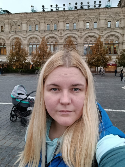 Анастасия, Россия, Москва. Фото на сайте ГдеПапа.Ру