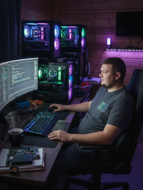 Игорь, Россия, Москва. Фото на сайте ГдеПапа.Ру