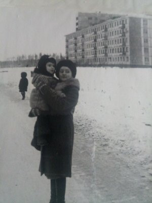 я в детстве!!!Омск!!