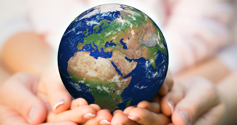 Весь мир - мой. И я несу за него ответственность.