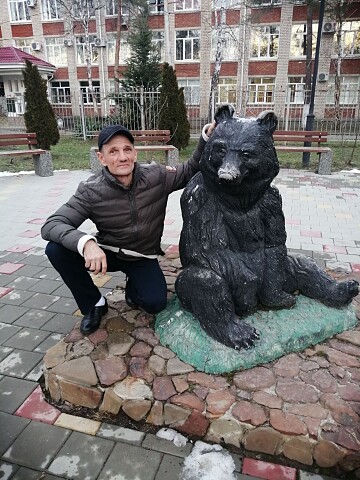 Игорь Платонов, Россия, Краснодар, 52 года, 1 ребенок. Он ищет её: Хочу встретить человека с которым комфортно двигаться в жизни, которого любишь, в котором не сомневаЯ такой один найдешь не потеряешь, но если полюбишь не пожалеешь!!!