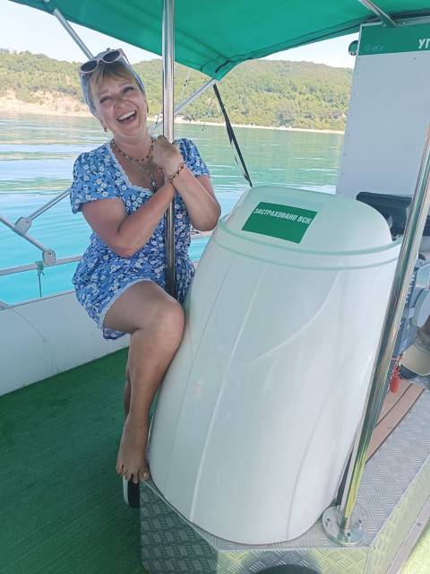 Елена, Донецк, 52 года, 2 ребенка, 1 фото. Ищу: ЖИТЬ  Анкета 834635. 