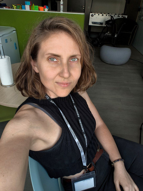 Дария, Москва, м. Марьина Роща, 35 лет. Познакомлюсь с мужчиной для любви и серьезных отношений, брака и создания семьи, рождения совместныхЗдравствуй) Я - Дария, 35 лет, замужем не была, детей нет. У меня две собаки и кошечка. Работаю Техн