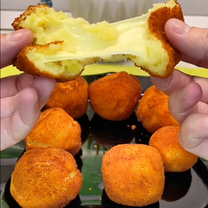 Картошка с сыром или...