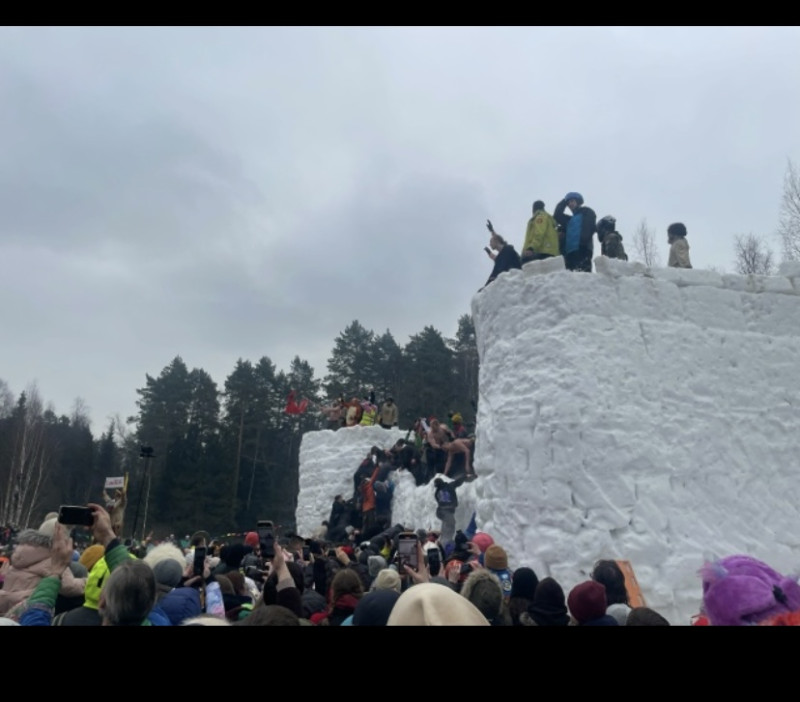 Миша Бакшевский И Бакшевская Масляница