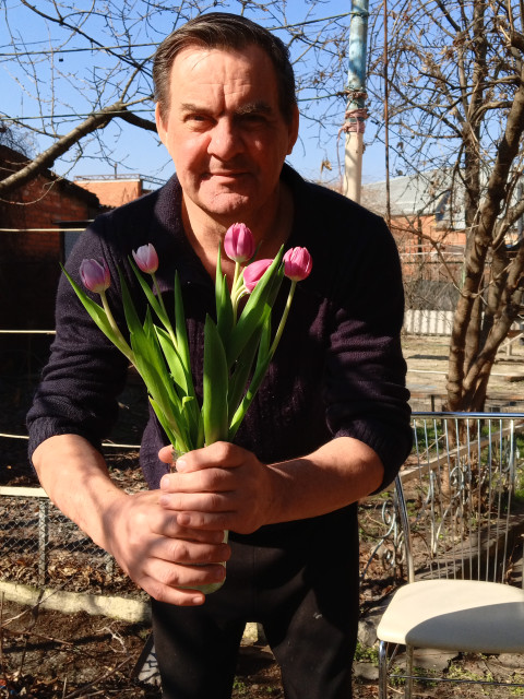 Виталий, Россия, Краснодар, 48 лет. Познакомлюсь с женщиной для дружбы и общения.Я весельчак