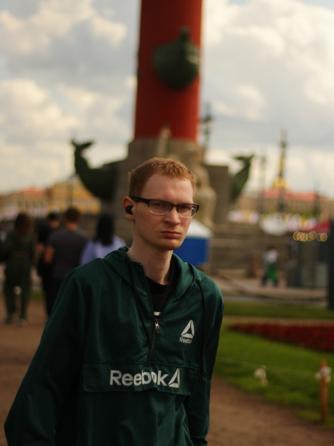 Никита, Россия, Санкт-Петербург. Фото на сайте ГдеПапа.Ру