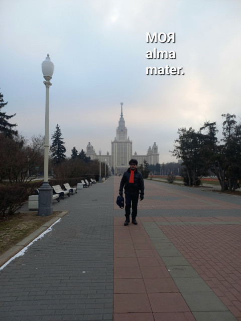Николай, Москва, м. Воробьёвы горы. Фото на сайте ГдеПапа.Ру