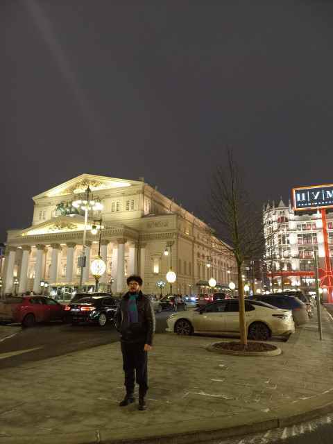 Николай, Москва, м. Воробьёвы горы. Фото на сайте ГдеПапа.Ру