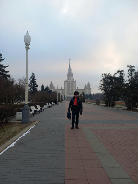 Николай, Москва, м. Воробьёвы горы. Фото на сайте ГдеПапа.Ру
