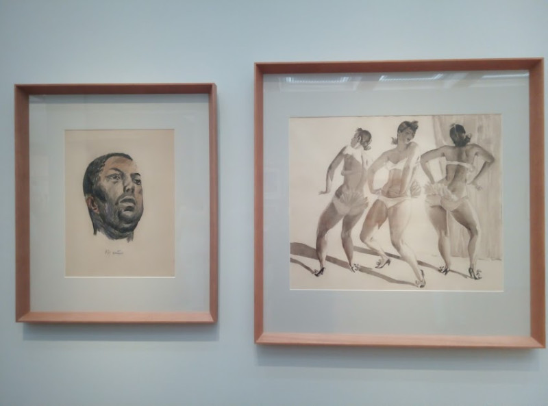 Выставка А.Дейнеки в Третьяковке.