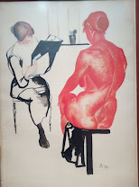 Выставка А.Дейнеки в Третьяковке.