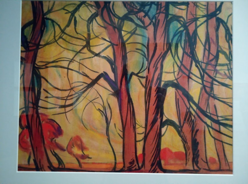 Выставка А.Дейнеки в Третьяковке.