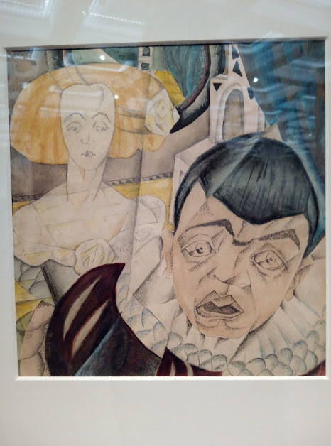 Выставка А.Дейнеки в Третьяковке.