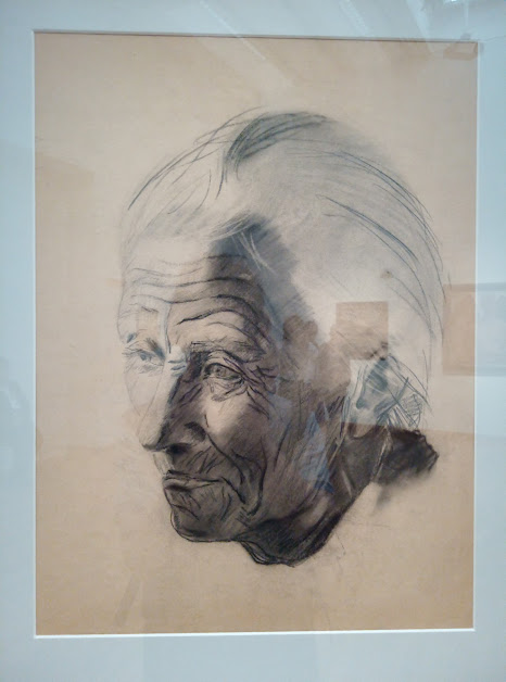 Выставка А.Дейнеки в Третьяковке.