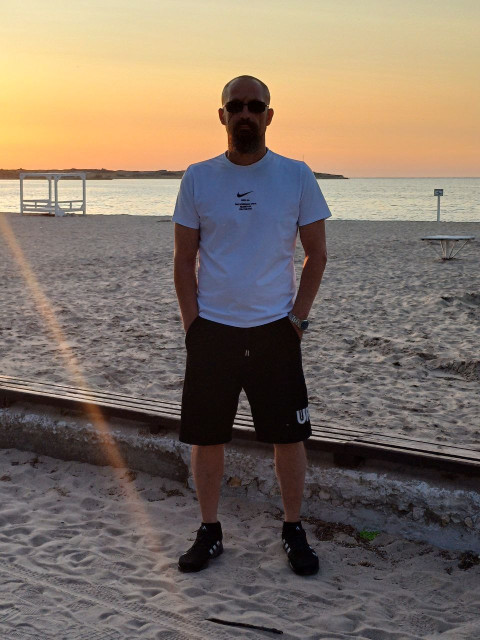 Юрий Аджубей, Россия, Евпатория, 47 лет. Хочу найти Верная и добраяВерный, надежный