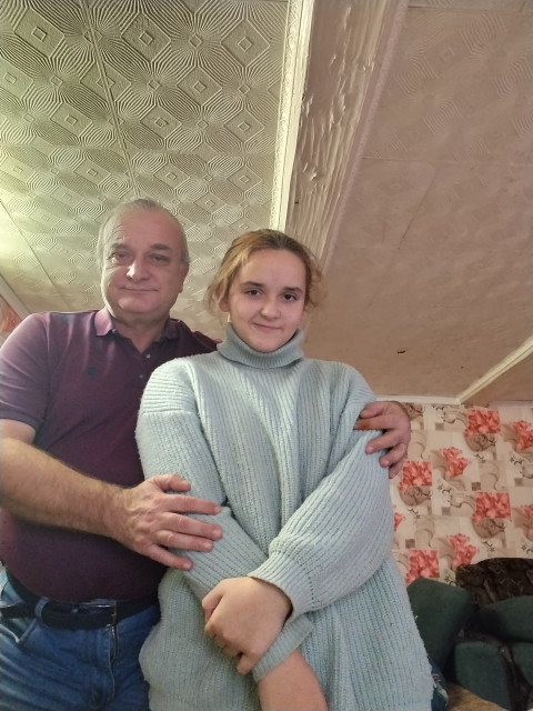 Моя дочка Елизаветка