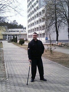 Валера Петриченко, Беларусь, Гомель, 48 лет. Хочу найти ту которая согласна ради любви ни смотря не на чтобез вредных привычек инвалид второй группы