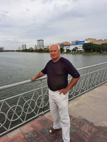 Владимир Нагайко, Украина, Енакиево, 65 лет, 1 ребенок, 1 фото. Вдовец.