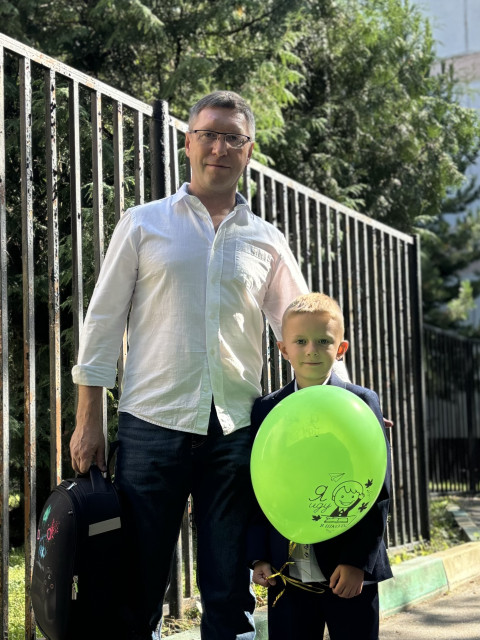 Дима, Россия, Москва. Фото на сайте ГдеПапа.Ру