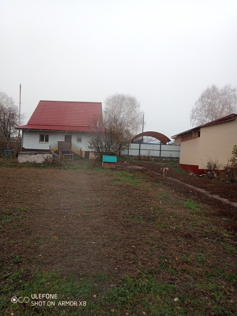 Вид со двора.