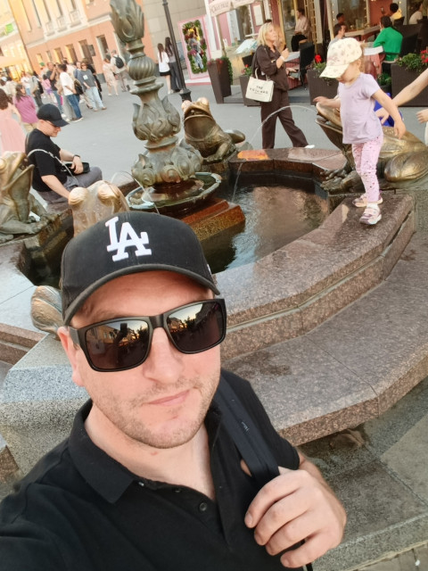 Евгений Мишин, Россия, Москва. Фото на сайте ГдеПапа.Ру