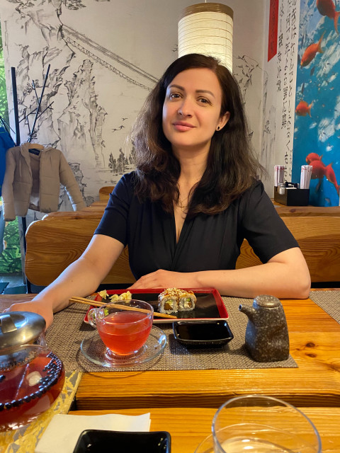 Анна, Россия, Москва. Фото на сайте ГдеПапа.Ру