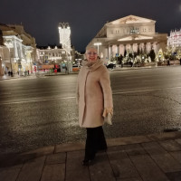 Марина, Москва, м. Новокосино, 65 лет