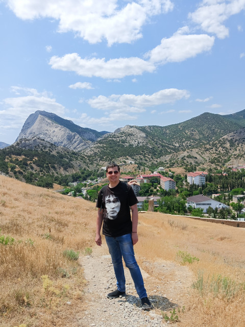 Александр Горицкий, Россия, Симферополь. Фото на сайте ГдеПапа.Ру