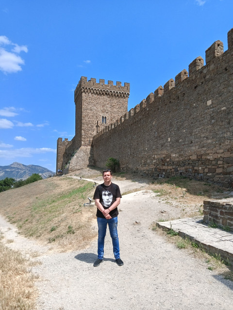 Александр Горицкий, Россия, Симферополь. Фото на сайте ГдеПапа.Ру