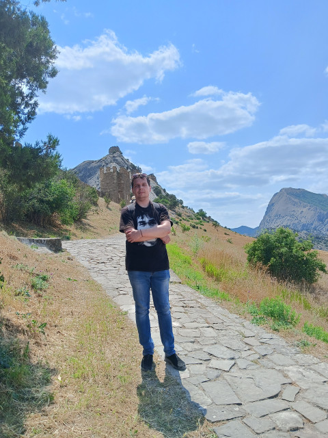 Александр Горицкий, Россия, Симферополь. Фото на сайте ГдеПапа.Ру