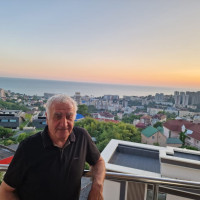 Оганес Шабоян, Россия, Сочи, 72 года
