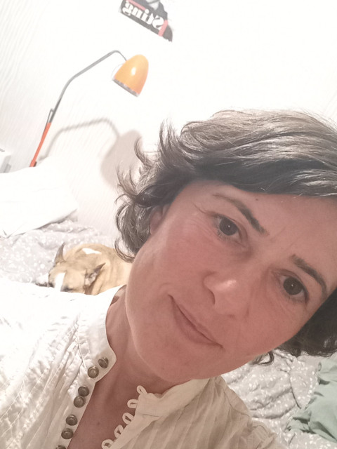 Алеся, Москва, м. Бунинская аллея, 44 года. Ищу: Цель проста как безоблачное небо - дружить любить, серьезно относиться друг другу, общаться сколько...  Анкета 840685. 