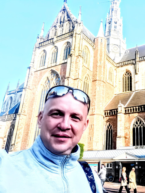 Павел, Нидерланды, Харлем. Фото на сайте ГдеПапа.Ру