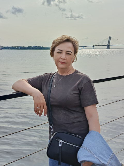 Елена, Санкт-Петербург, 52 года, 1 ребенок, 3 фото. Познакомлюсь с порядочным мужчиной для дружбы и общения. А может и больше.  Анкета 841017. 