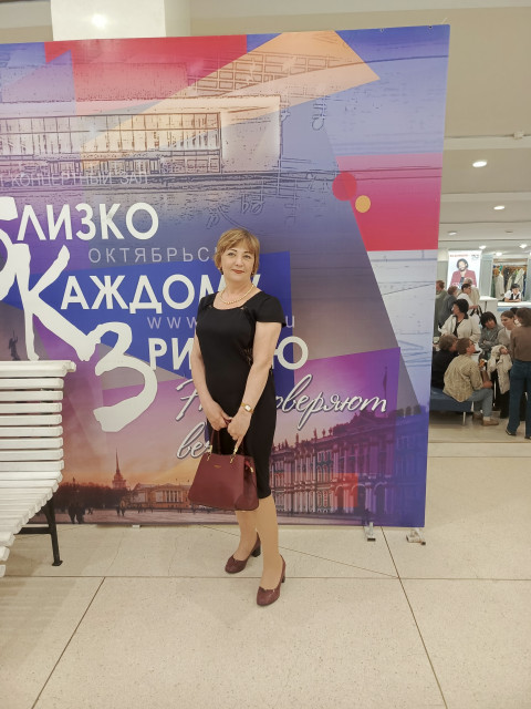 Елена, Россия, Санкт-Петербург, 52 года, 1 ребенок. Ищу: Познакомоюсь с адекватным порядочным мужчиной для романтических отношений, а дальше будет видно)  Анкета 841017. 