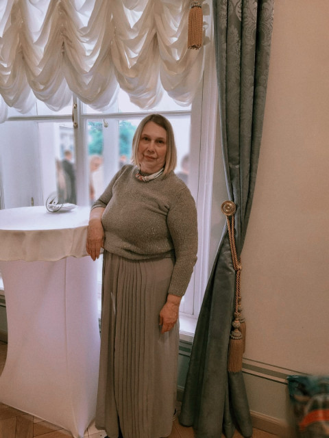 Марина, Санкт-Петербург, м. Новочеркасская, 63 года, 1 ребенок, 1 фото. Познакомлюсь с мужчиной для любви и серьезных отношений.  Анкета 841063. 