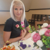 Натали Кириллова, Россия, Гатчина, 46 лет