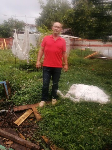 Александр Еременко, Белгород, 59 лет, 1 ребенок, 1 фото. Ищу: Женщину для души и тела  Анкета 841872. 