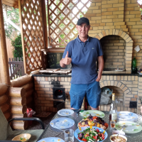 Серж, Россия, Истра, 51 год